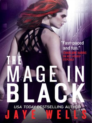 cover image of The Mage in Black